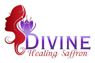 DIVINE HEALING SAFFRON logo