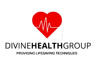 DIVINE HEALTH GROUP PROVIDING LIFESAVING TECHNIQUES logo