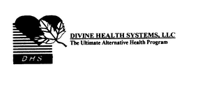 DIVINE HEALTH SYSTEMS, LLC THE ULTIMATE ALTERNATIVE HEALTH PROGRAM logo