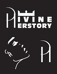 DIVINE HERSTORY DH logo