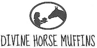 DIVINE HORSE MUFFINS logo