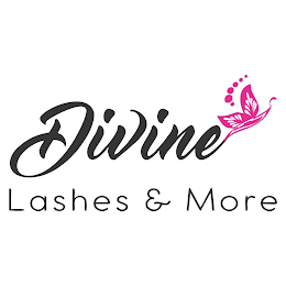 DIVINE LASHES & MORE logo
