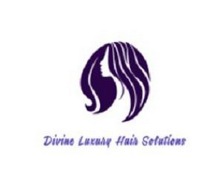 DIVINE LUXURY HAIR SOLUTIONS logo