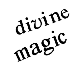 DIVINE MAGIC logo