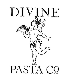 DIVINE PASTA CO logo