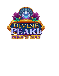 DIVINE PEARL HOLD & SPIN logo