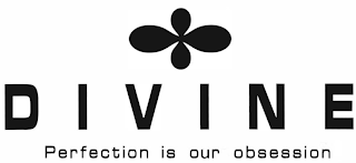 DIVINE PERFECTION IS OUR OBSESSION logo
