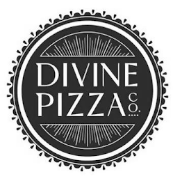 DIVINE PIZZA CO. logo