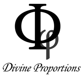 DIVINE PROPORTIONS logo