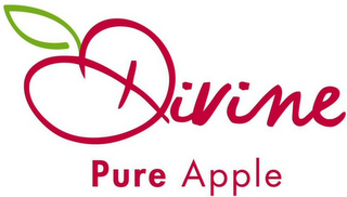 DIVINE PURE APPLE logo