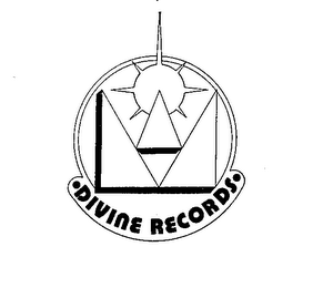 DIVINE RECORDS logo