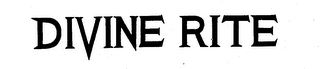 DIVINE RITE logo