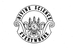 DIVINE SCIENCE EVERYWHERE SCIENCE RELIGION PHILOSOPHY logo