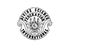 DIVINE SCIENCE FEDERATION INTERNATIONAL logo