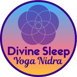 DIVINE SLEEP YOGA NIDRA logo