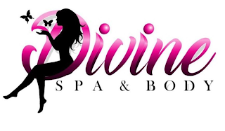 DIVINE SPA & BODY logo