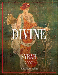 DIVINE SYRAH 2007 ALEXANDER VALLEY logo