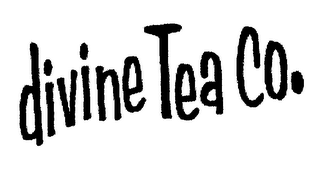 DIVINE TEA CO. logo