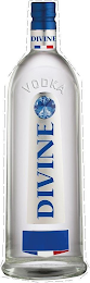 DIVINE VODKA DIVINE logo