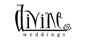 DIVINE WEDDINGS logo