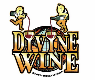DIVINE WINE IMPORTS INTERNATIONAL logo