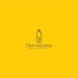 DIVINEBOTTLE DRINK WITH STYLE DB logo