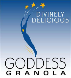 DIVINELY DELICIOUS GODDESS GRANOLA logo