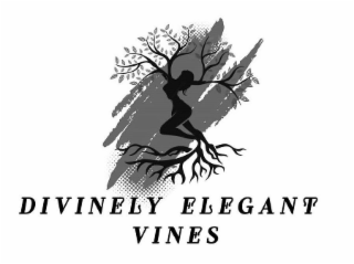 DIVINELY ELEGANT VINES logo