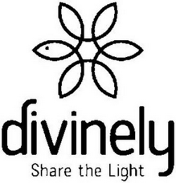 DIVINELY SHARE THE LIGHT logo