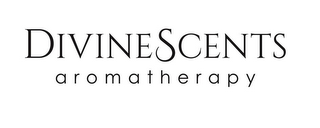 DIVINESCENTS AROMATHERAPY logo