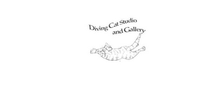 DIVING CAT STUDIO AND GALLERY logo