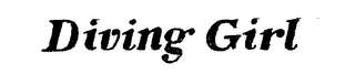 DIVING GIRL logo