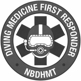 DIVING MEDICINE FIRST RESPONDER ·NBDHMT· logo