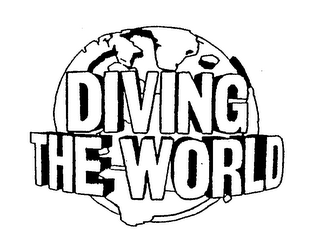DIVING THE WORLD logo