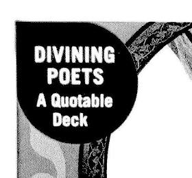 DIVINING POETS: A QUOTABLE DECK logo