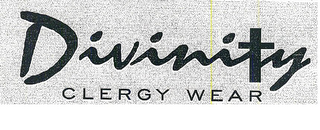 DIVINITY CLERGY WEAR logo