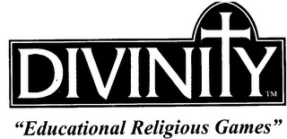 DIVINITY "EDUCATIONAL RELIGIOUS GAMES" logo