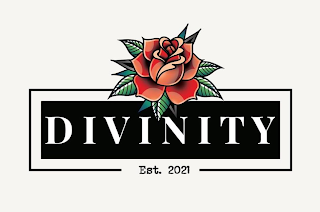 DIVINITY EST. 2021 logo
