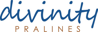 DIVINITY PRALINES logo