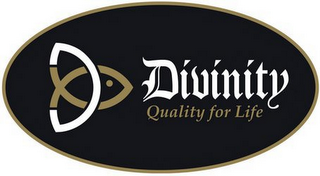 DIVINITY QUALITY FOR LIFE logo