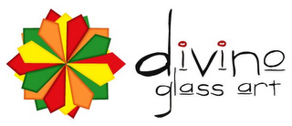 DIVINO GLASS ART logo