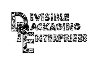 DIVISIBLE PACKAGING ENTERPRISES logo