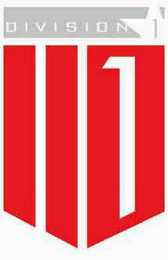 DIVISION 1 1 logo