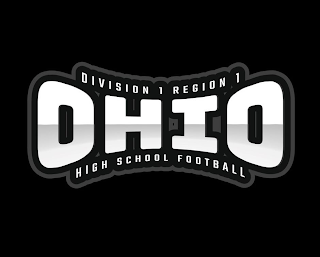 DIVISION 1 REGION 1 OHIO HIGH SCHOOL FOOTBALL logo
