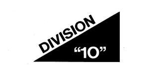 DIVISION "10" logo