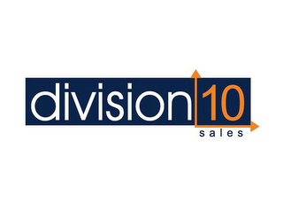 DIVISION 10 SALES logo