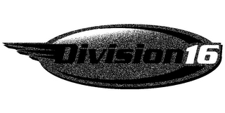 DIVISION 16 logo