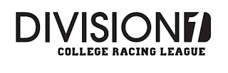 DIVISION D1 COLLEGE RACING LEAGUE logo