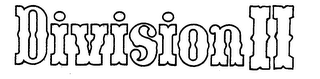 DIVISION II logo