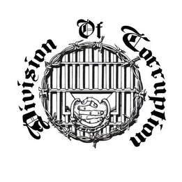 DIVISION OF CORRUPTION logo